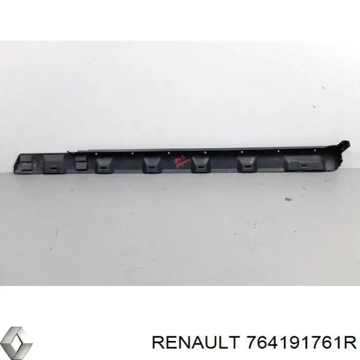 Moldura exterior izquierda del umbral Renault (RVI) 764191761R precio, desde 114,71 EUR