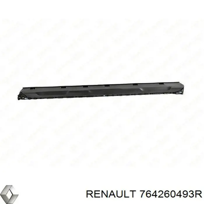 Moldura exterior derecha del umbral Renault (RVI) 764260493R precio, desde 84,06 EUR