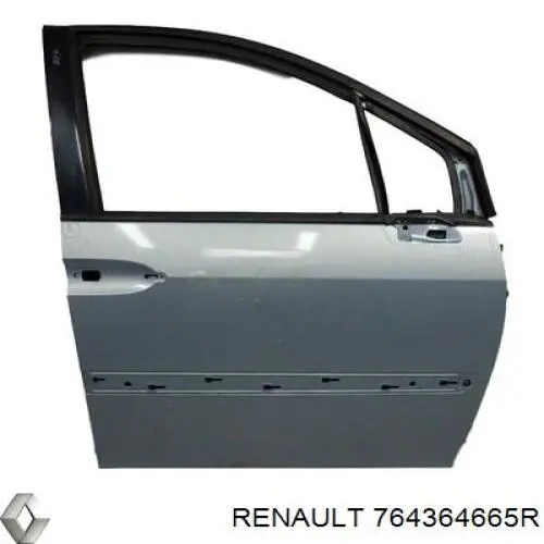 Moldura exterior del umbral delantero derecho Renault (RVI) 764369224R precio, desde 62,41 EUR