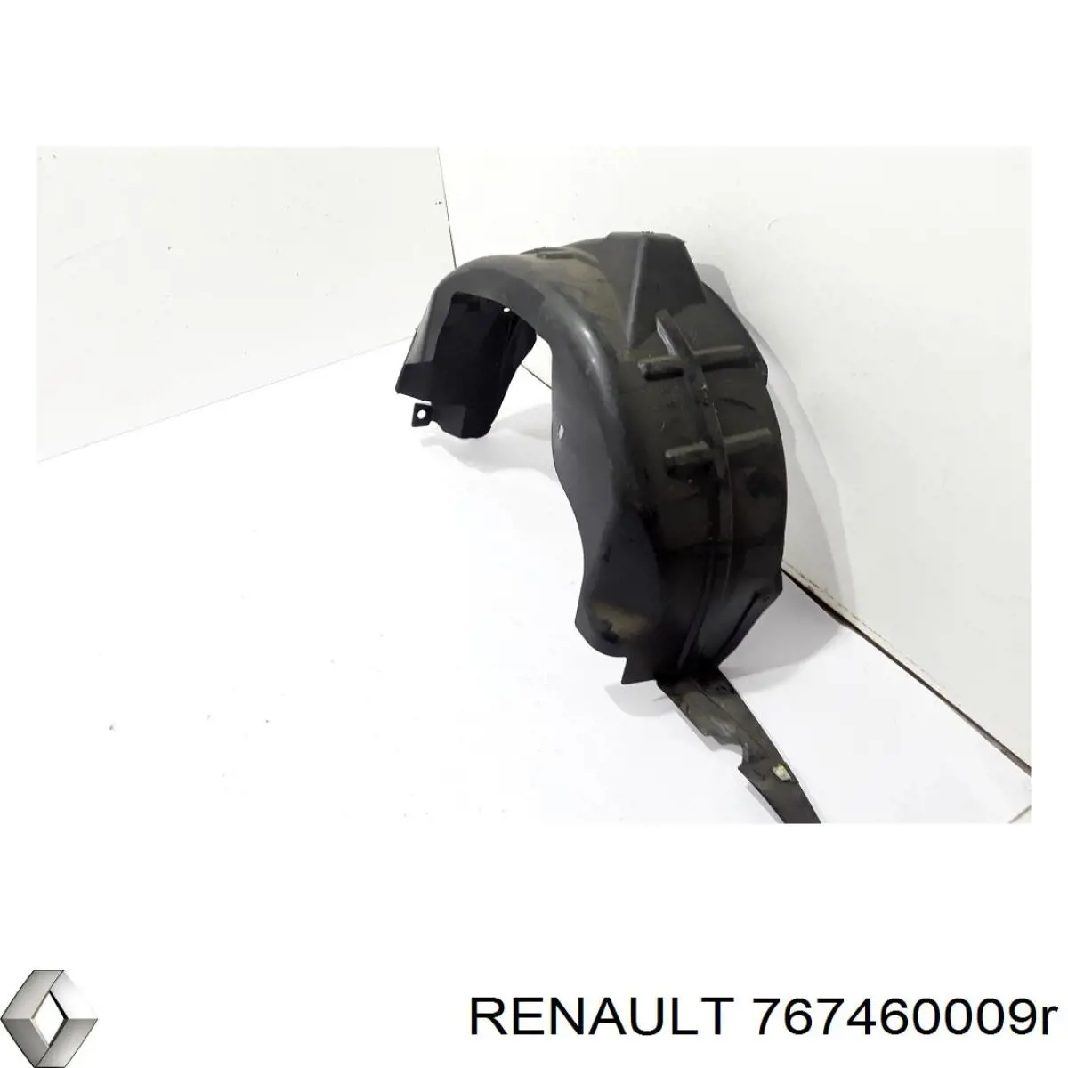 Guardabarros interior, aleta trasera, derecho para Renault Latitude (L7)