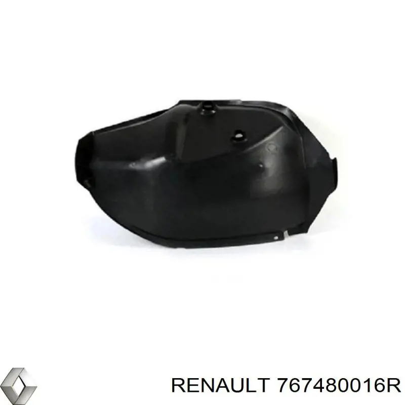 Guardabarros interior trasero derecho Renault (RVI) 767480016R precio, desde 16,11 EUR