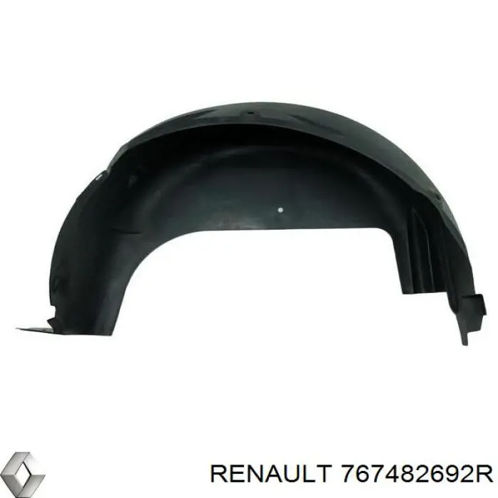 Revestimiento, pasarrueda trasera, derecho Renault (RVI) 767482692R precio, desde 46,46 EUR