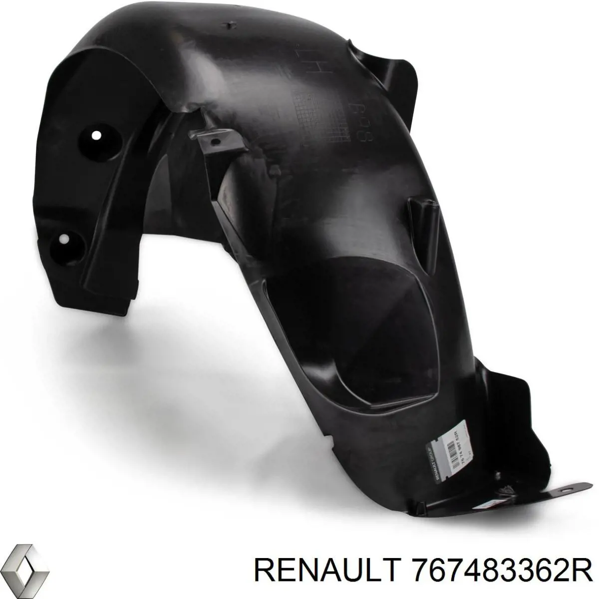 Revestimiento, pasarrueda trasera, derecho Renault (RVI) 767483362R precio, desde 39,37 EUR