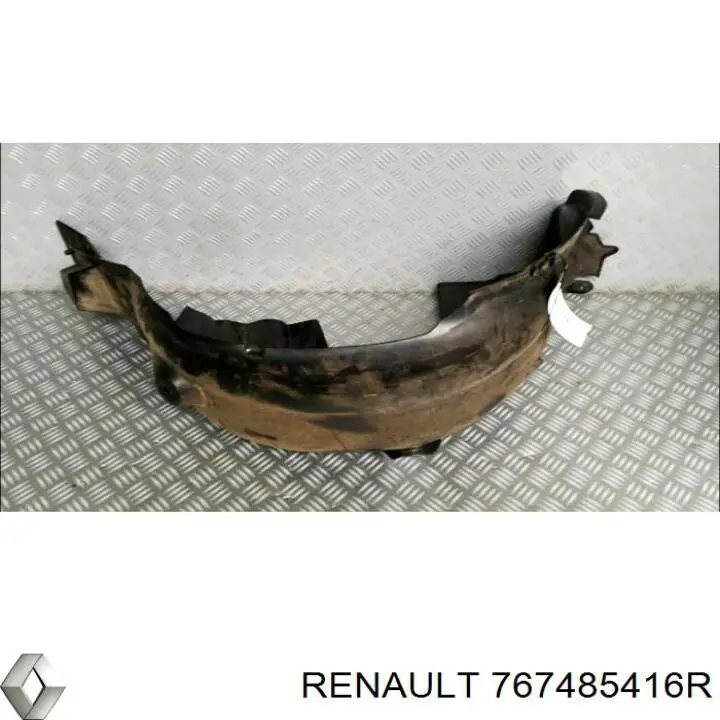 Revestimiento, pasarrueda trasera, derecho Renault (RVI) 767485416R precio, desde 30,93 EUR