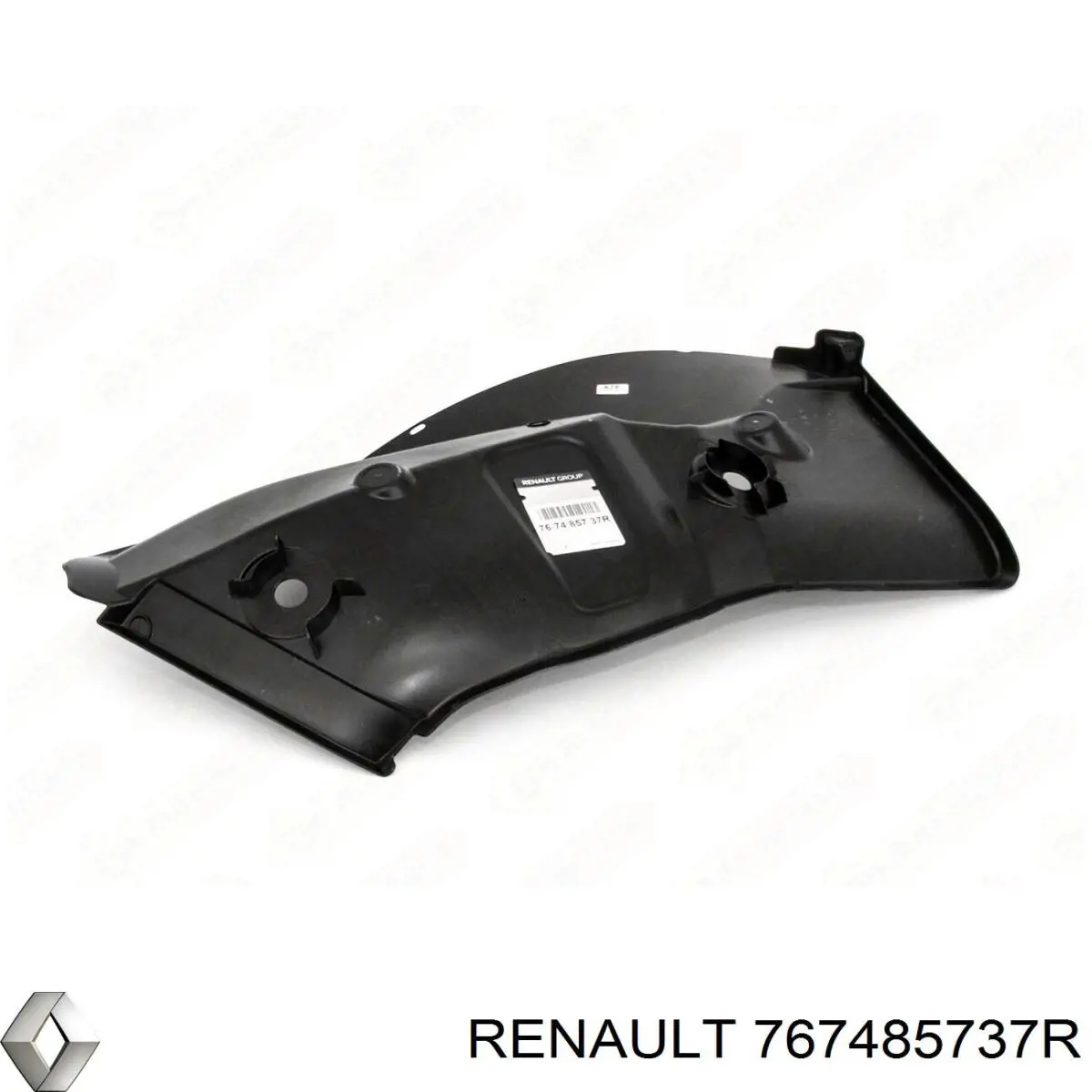 Comprar 767485737R Renault (RVI) Guardalodo interior derecho, aleta trasera