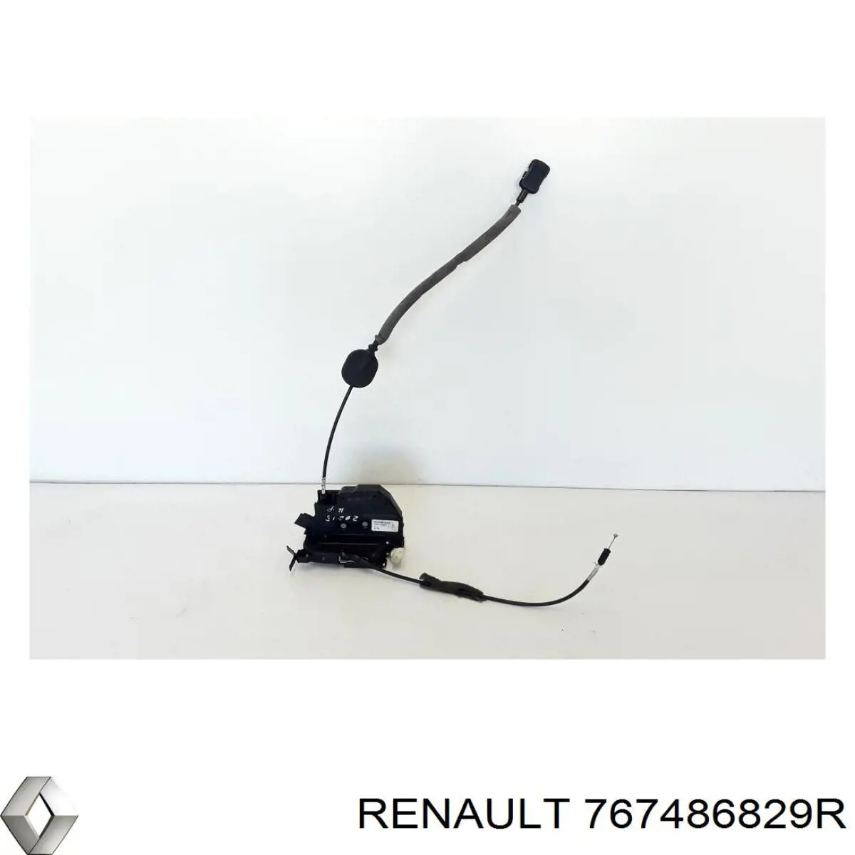 Guardalodo interior derecho, aleta trasera 767486829R Renault (RVI)