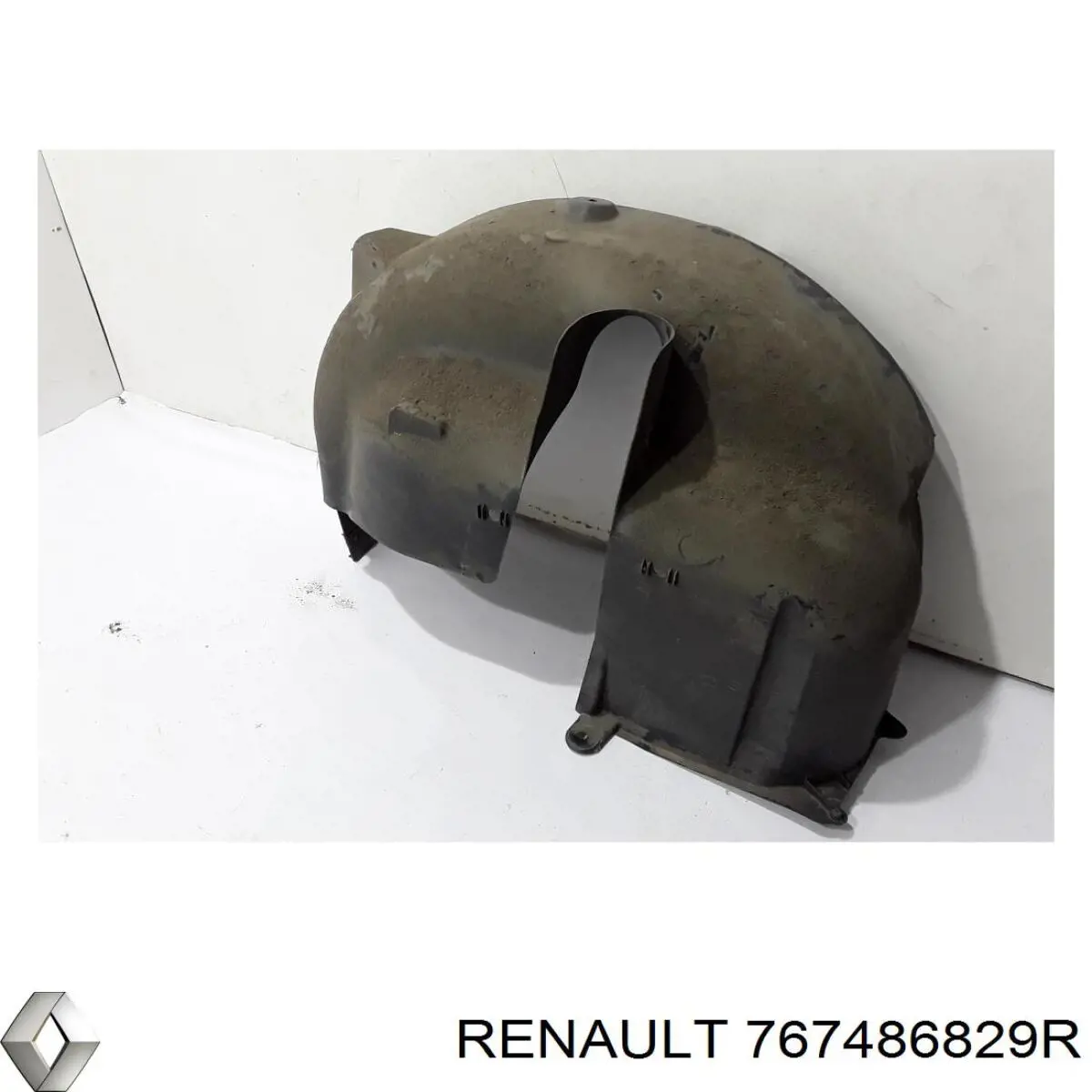Revestimiento, pasarrueda trasera, derecho Renault (RVI) 767486829R precio, desde 75,50 EUR
