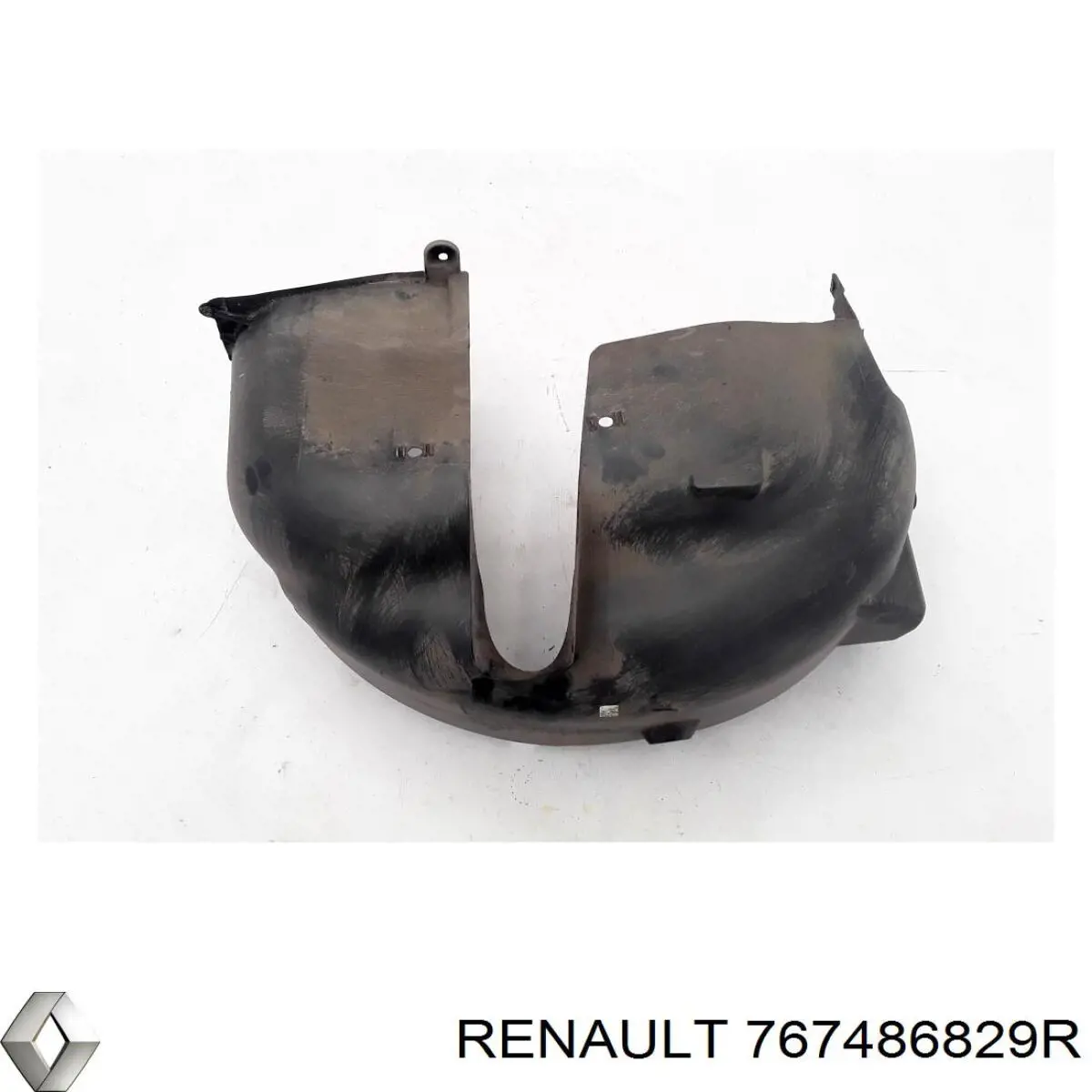 Comprar 767486829R Renault (RVI) Guardalodo interior derecho, aleta trasera