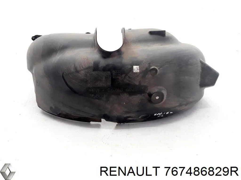767486829R Renault (RVI) Guardabarros interior, aleta trasera, derecho