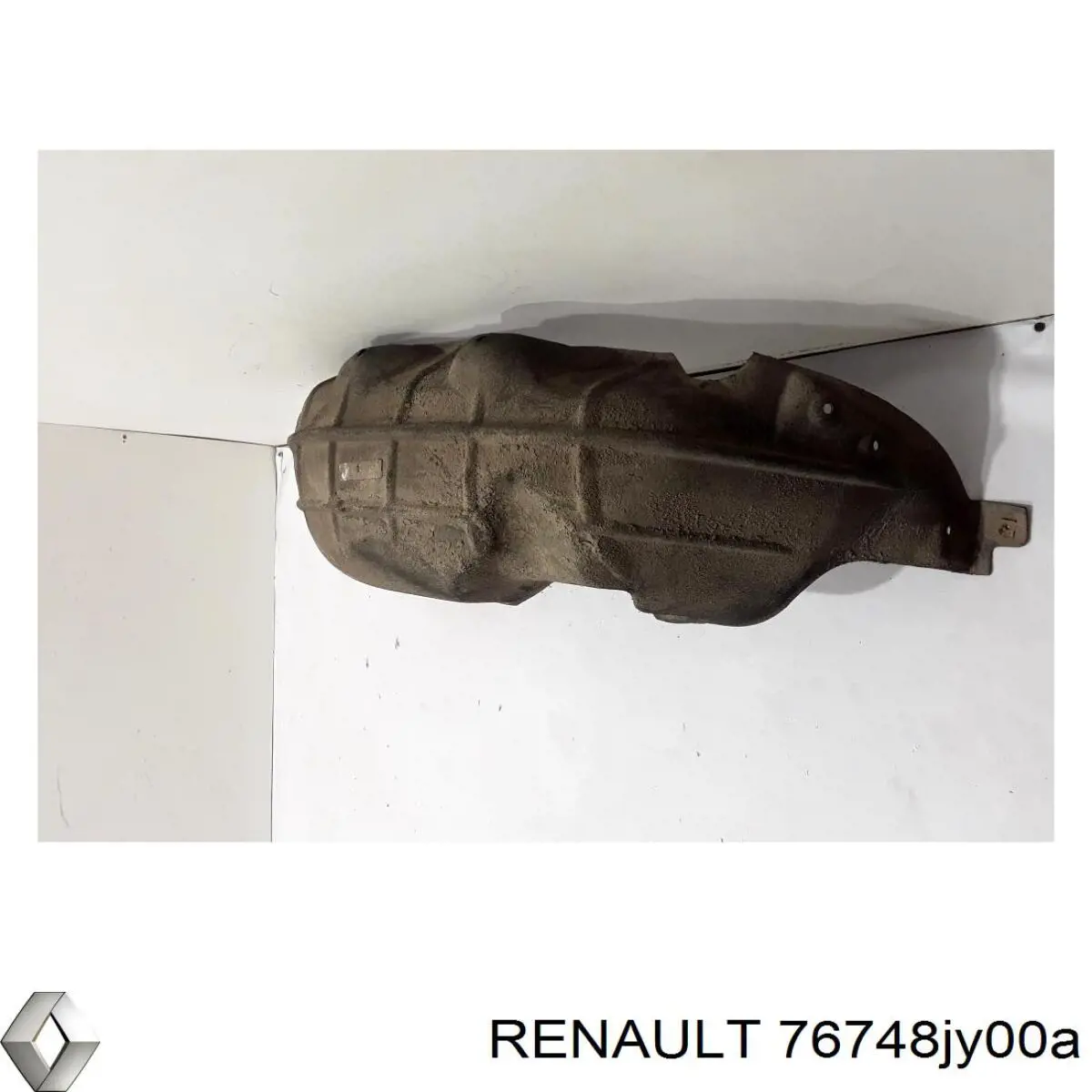 Guardabarros interior, aleta trasera, derecho para Renault Koleos (HY0)