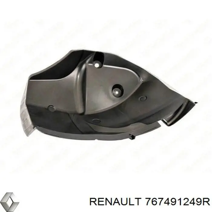 Guardabarros interior, aleta trasera, izquierdo Renault (RVI) 767491249R precio, desde 47,61 EUR
