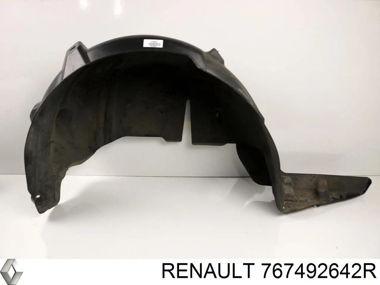 Guardabarros interior, aleta trasera, izquierdo para Renault Megane (KZ0)
