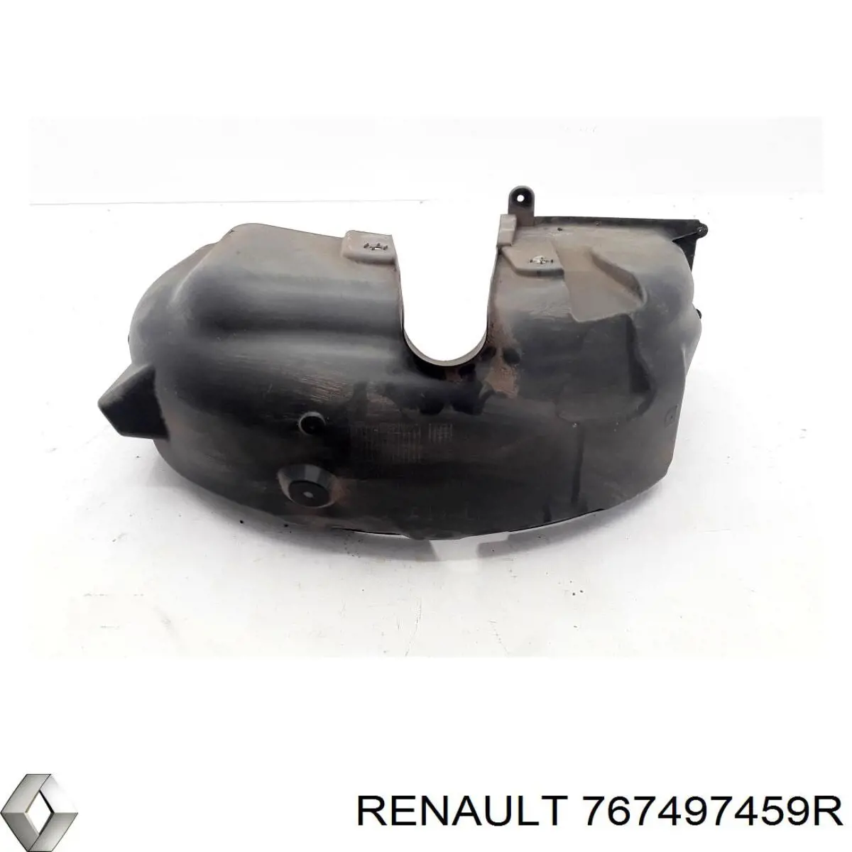 767497459R Renault (RVI) Paso de rueda trasera, izquierdo