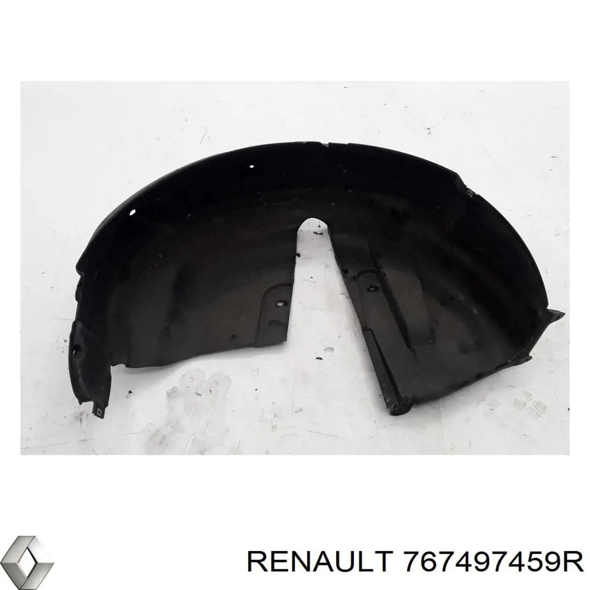 Guardabarros interior, aleta trasera, izquierdo Renault (RVI) 767497459R precio, desde 85,67 EUR