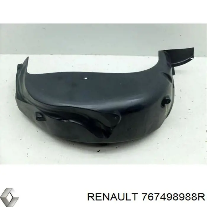 Guardabarros interior, aleta trasera, izquierdo Renault (RVI) 767498988R precio, desde 46,46 EUR