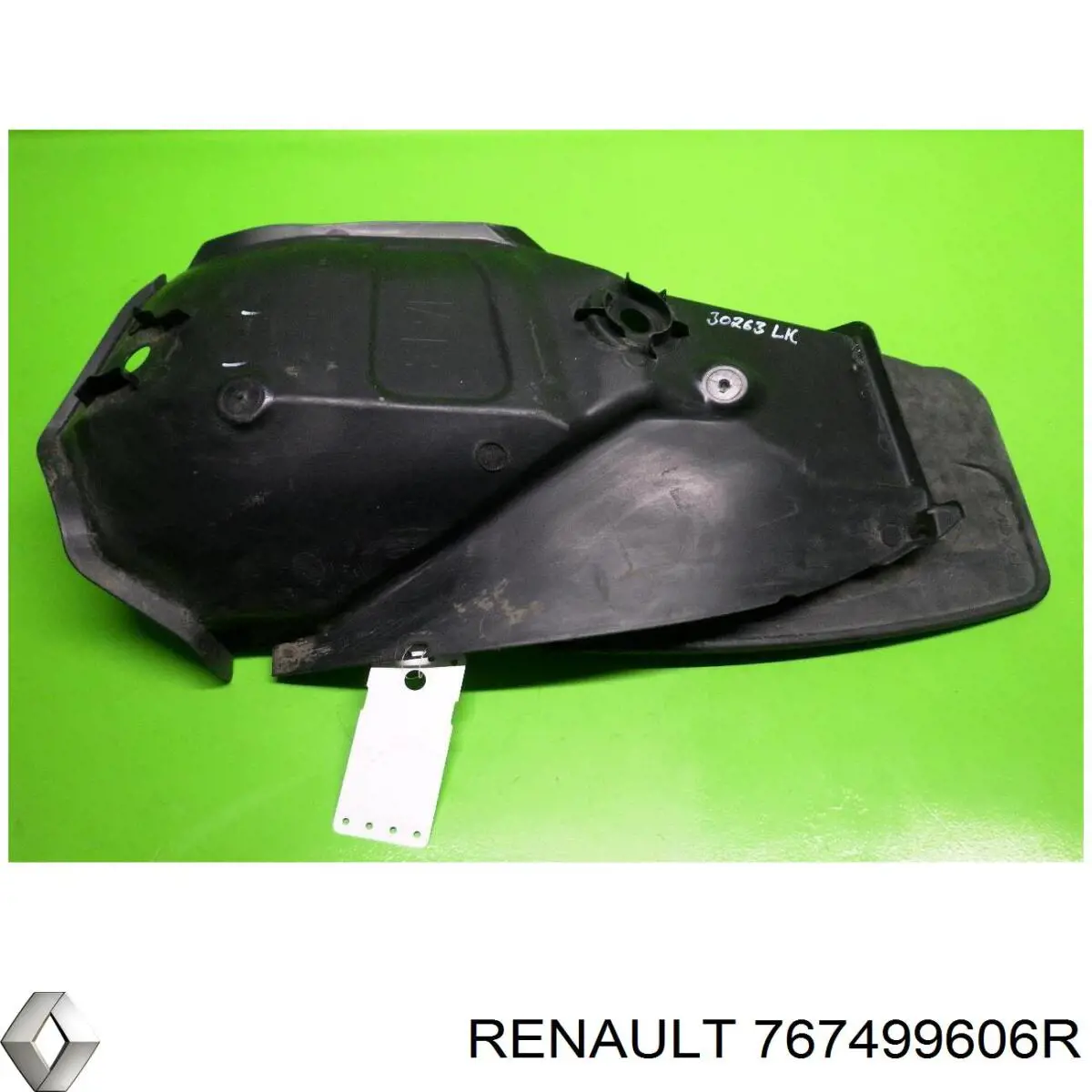 Comprar 767499606R Renault (RVI) Paso de rueda trasero izquierdo trasero
