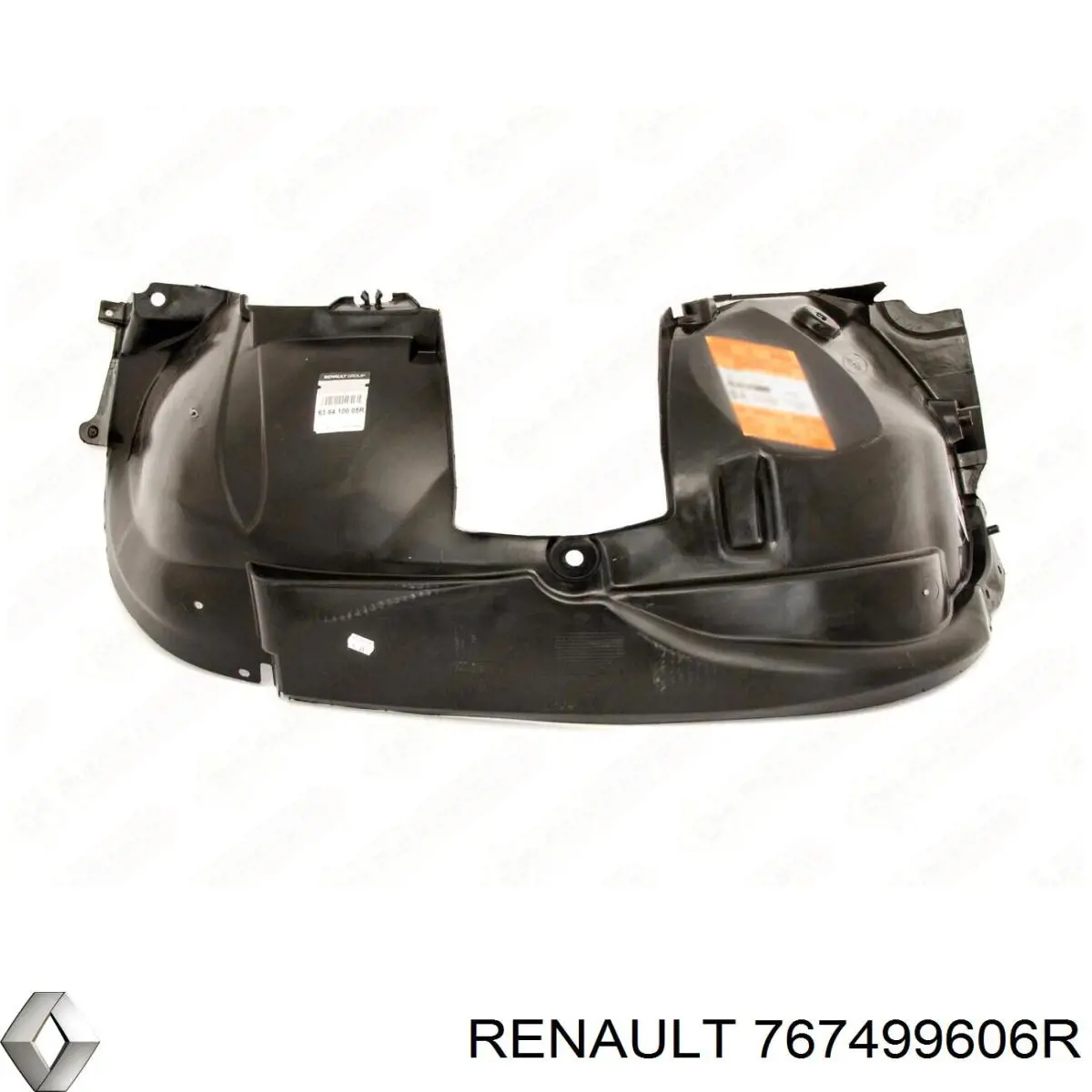 Comprar 767492736R Renault (RVI) Paso de rueda trasero izquierdo trasero