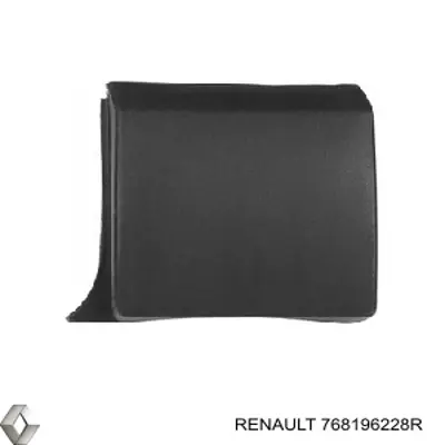 Moldura exterior del pilar delantero izquierdo Renault (RVI) 768196228R precio, desde 23,32 EUR