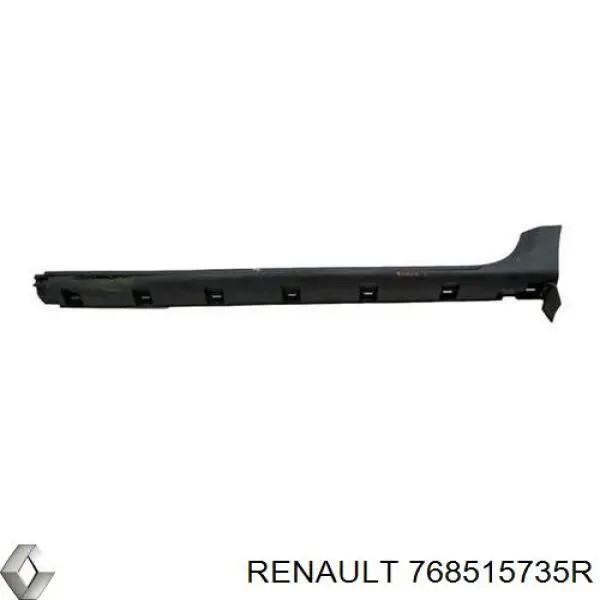 Moldura exterior izquierda del umbral Renault (RVI) 768515735R precio, desde 110,77 EUR