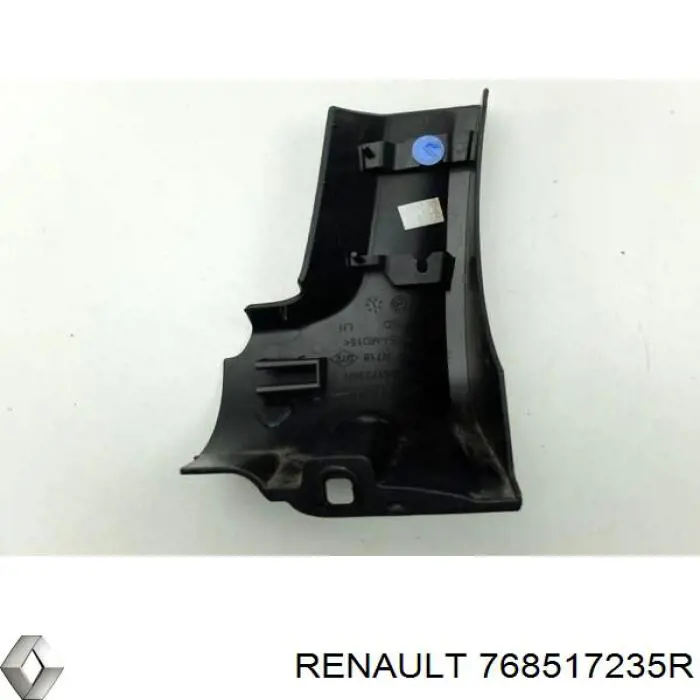 Moldura exterior del umbral delantera izquierda Renault (RVI) 768510012R precio, desde 30,86 EUR