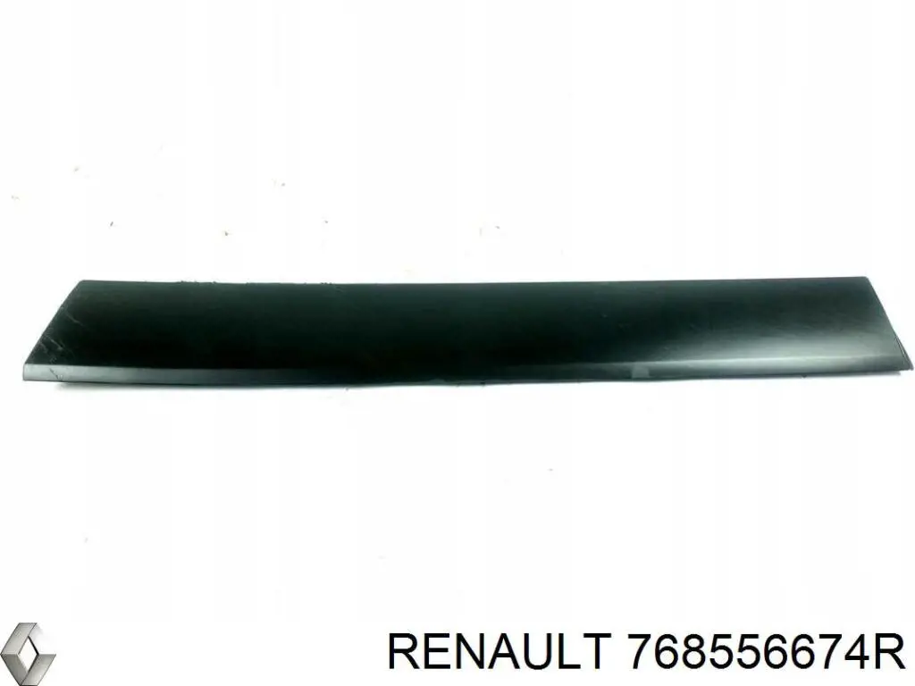 768556674R Renault (RVI) moldura de puerta corrediza