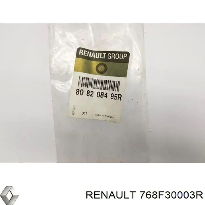 Comprar 768F30003R Renault (RVI) Moldura del guardabarros trasero derecho