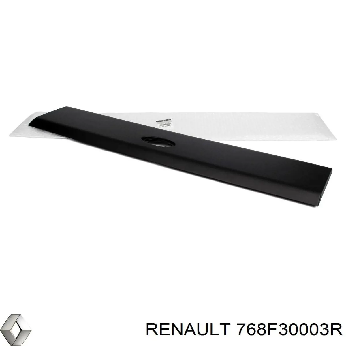 768F30003R Renault (RVI) listón embellecedor/protector, guardabarros trasero derecho