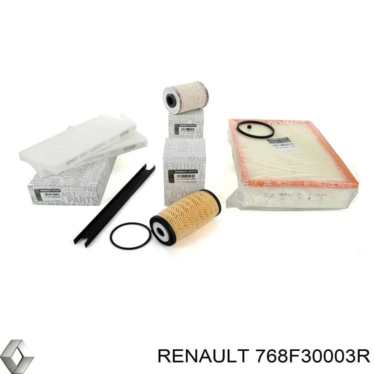 Moldura del guardabarros trasero derecho Renault (RVI) 768F30003R precio, desde 57,13 EUR