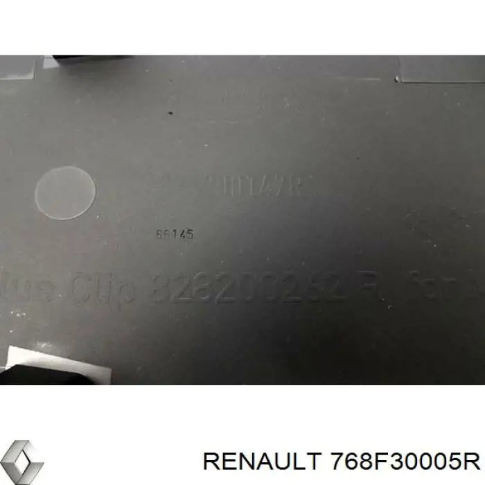 768F30005R Renault (RVI) Moldura de salpicadera trasera derecha