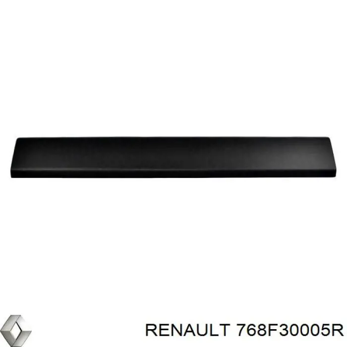 Moldura de salpicadera trasera derecha Renault (RVI) 768F30005R precio, desde 35,46 EUR