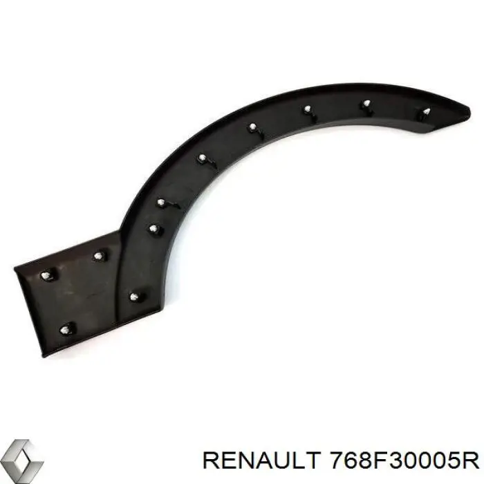 Moldura de salpicadera trasera derecha Renault (RVI) 768F30005R precio, desde 43,02 EUR