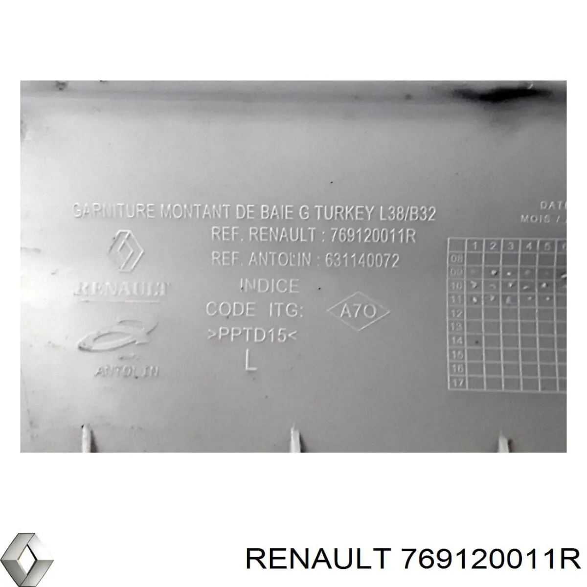  Renault (RVI) 769120011R precio, desde 69,70 EUR