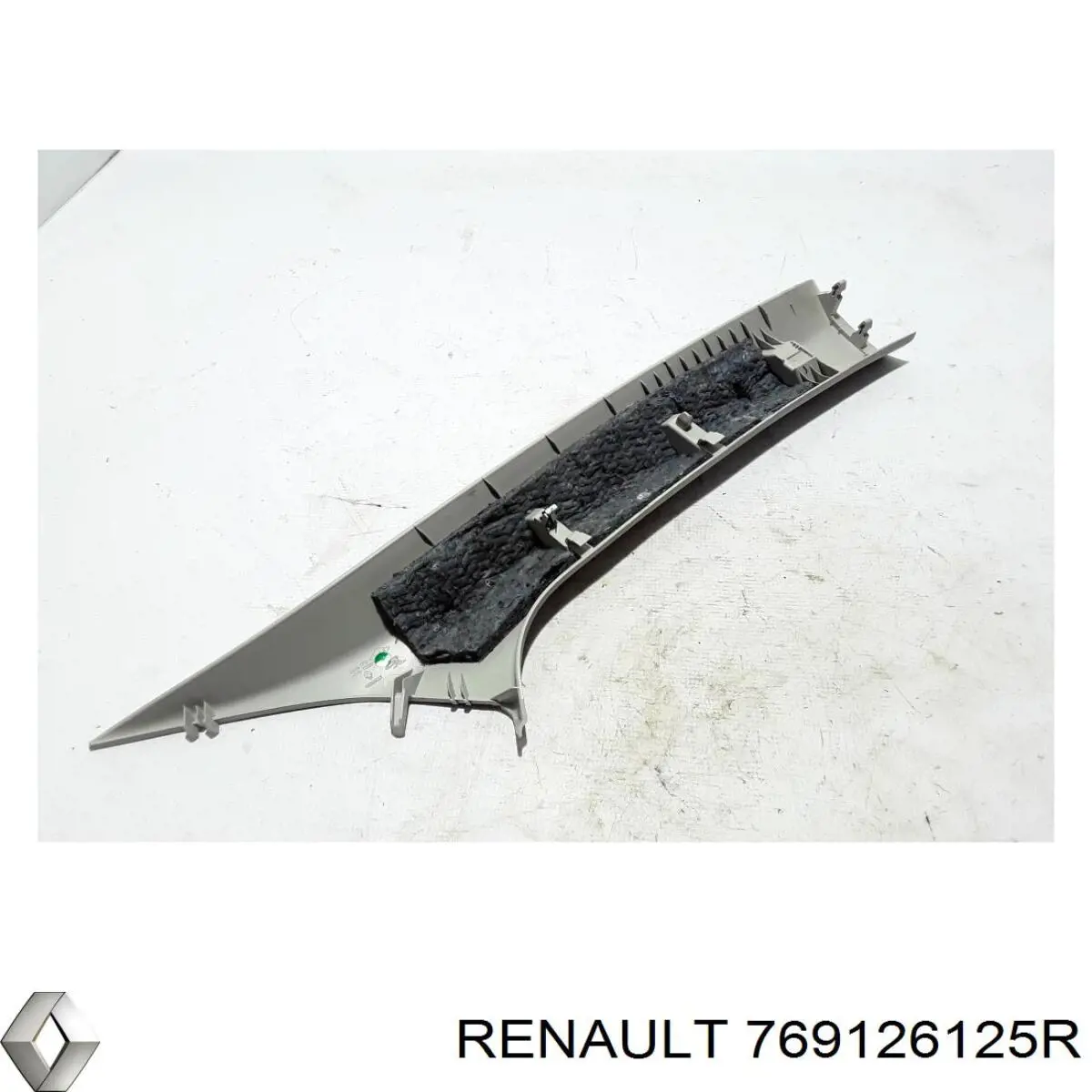 Comprar 769126125R Renault (RVI) Cubierta de pilar interior delantero izquierdo