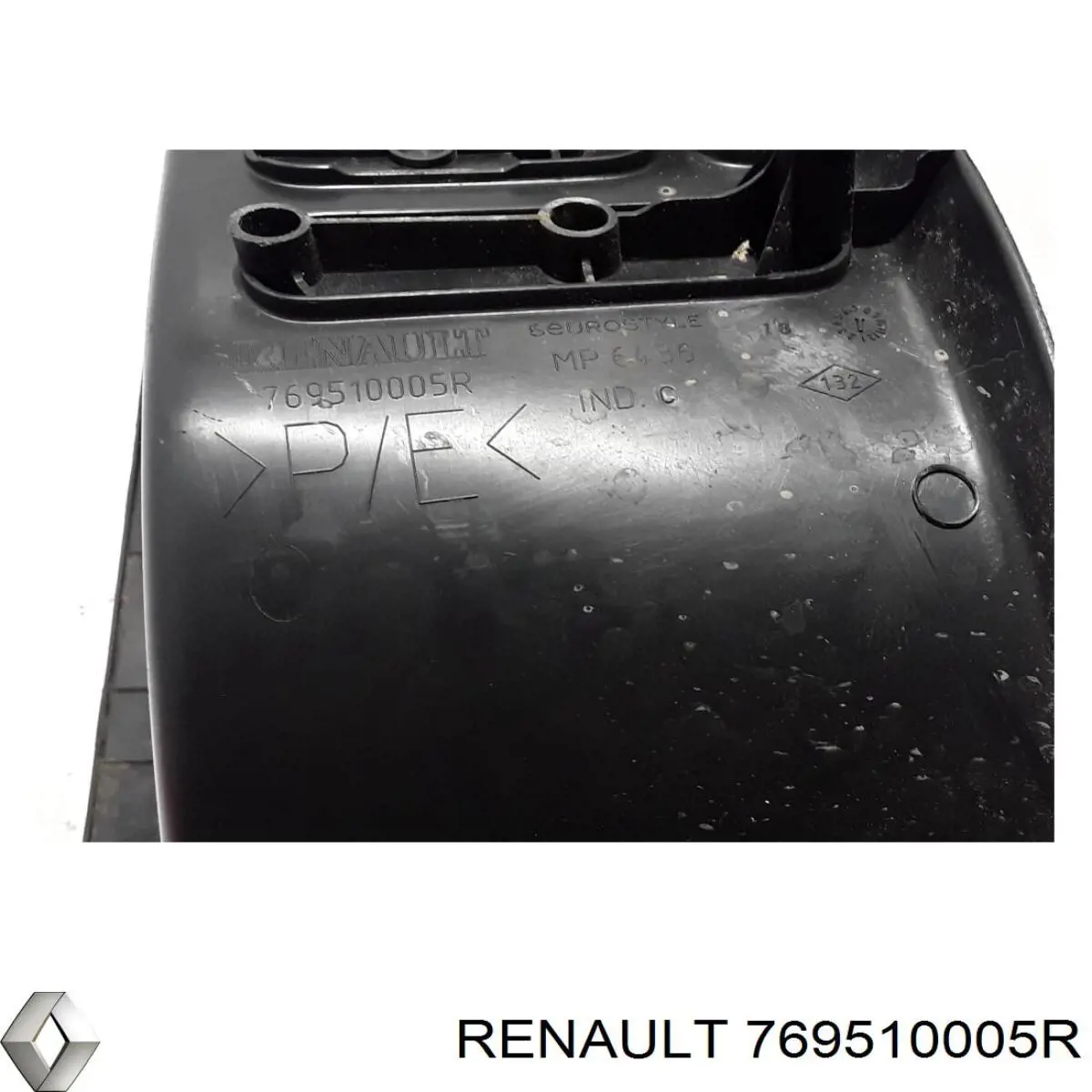 Comprar 769510005R Renault (RVI) Moldura interior del umbral de la puerta delantera derecha