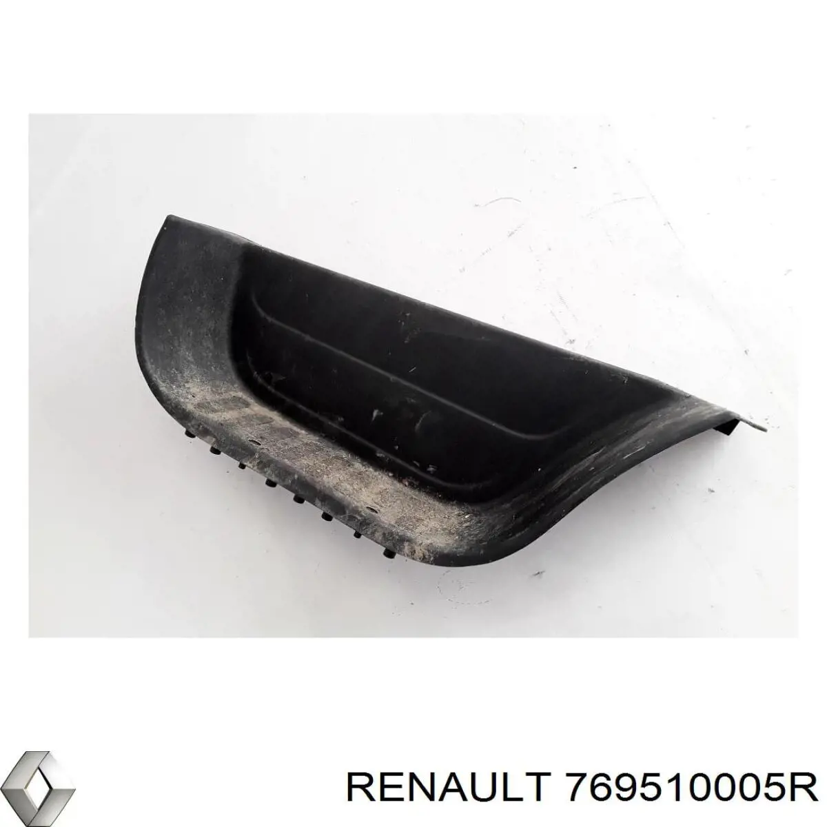 769510005R Renault (RVI) Moldura interior del umbral de la puerta delantera derecha