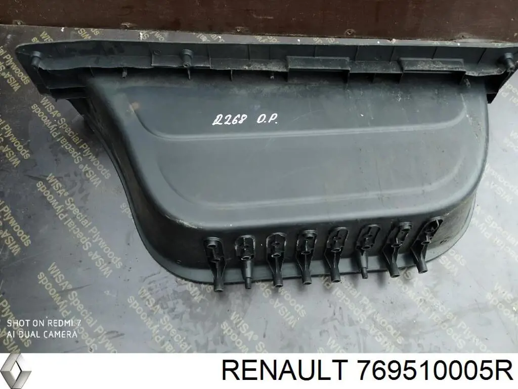 Moldura interior del umbral de la puerta delantera derecha Renault (RVI) 769510005R precio, desde 92,93 EUR