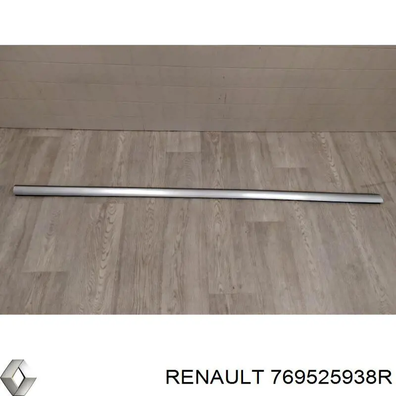 Moldura exterior izquierda del umbral Renault (RVI) 769525938R precio, desde 62,04 EUR