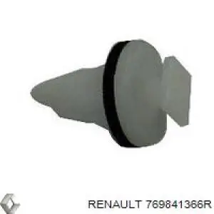 Clips de fijación de moldura de puerta para Renault Koleos (HY0)
