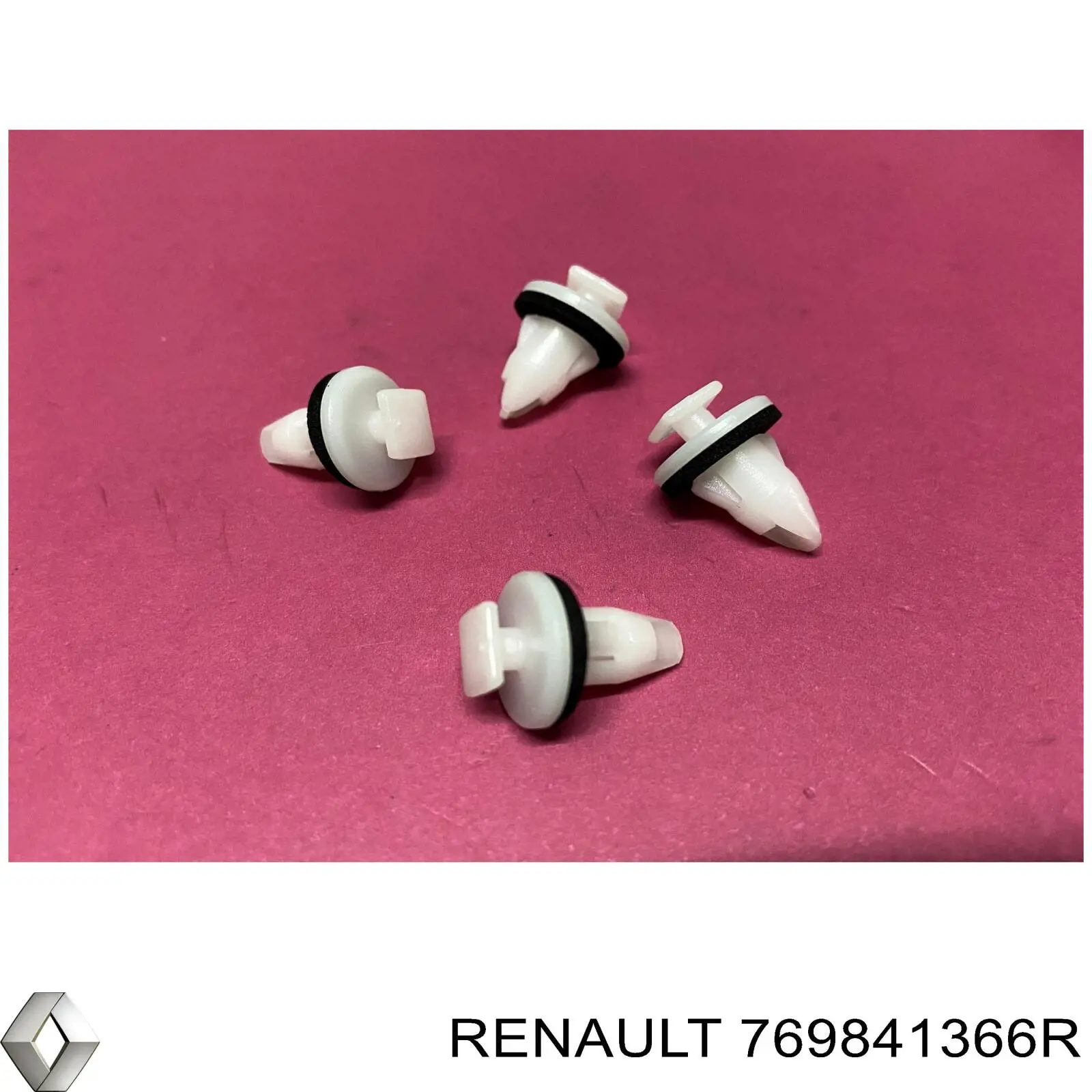 Clip de fijación de moldura de puerta Renault (RVI) 769841366R precio, desde 4,42 EUR