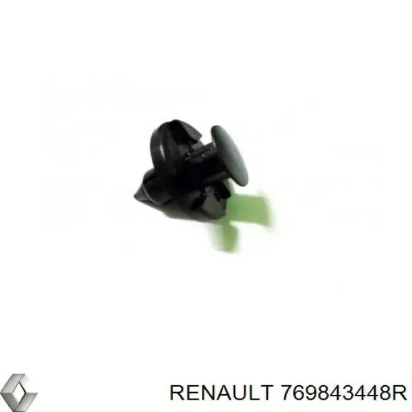 Clip de protección del bajo Renault (RVI) 769843448R precio, desde 0,64 EUR