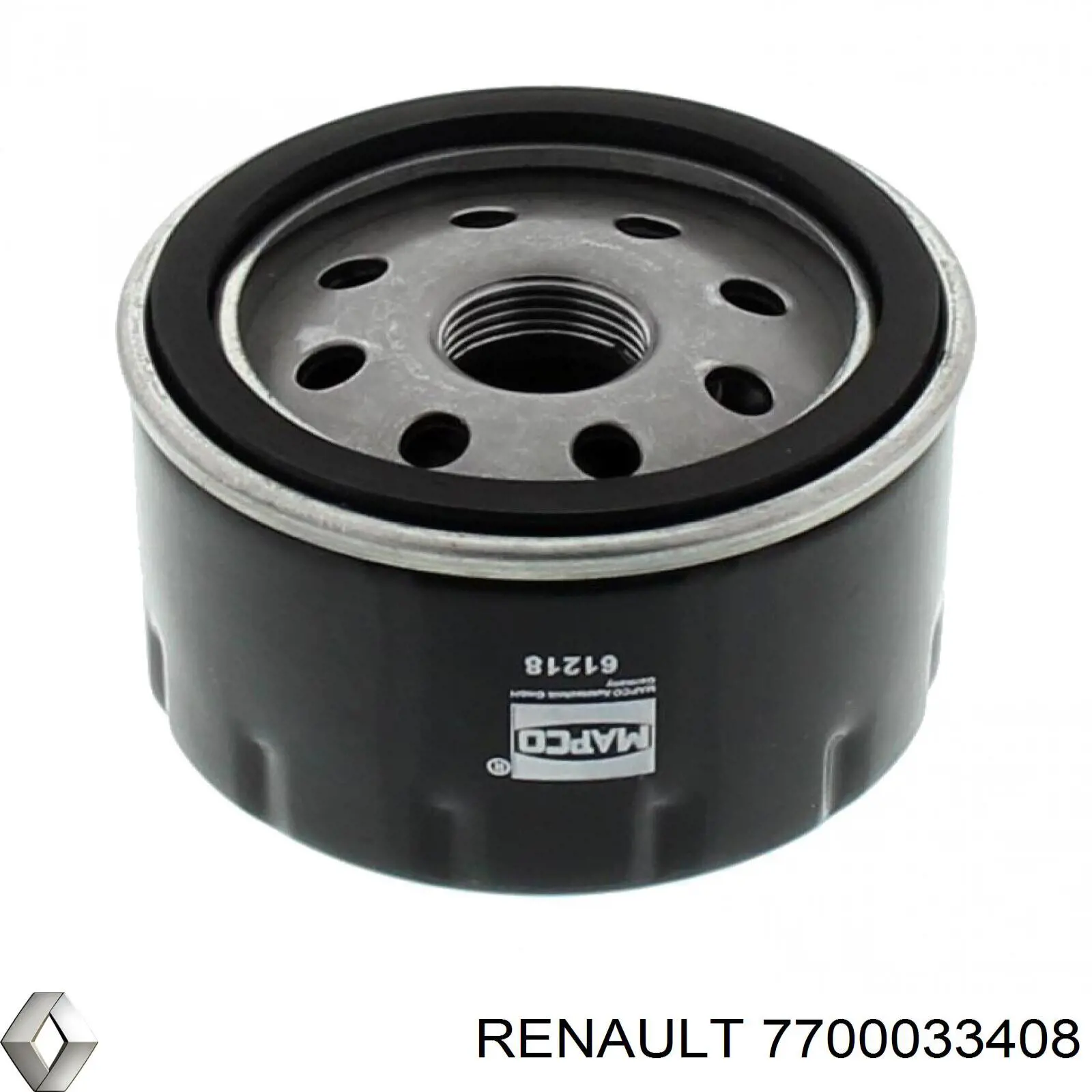 Filtro de aceite Renault Megane 1 LA0, LA1