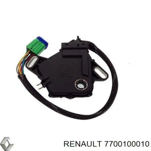 Sensor de posiciones de la transmisión automática 7700100010 Renault (RVI)