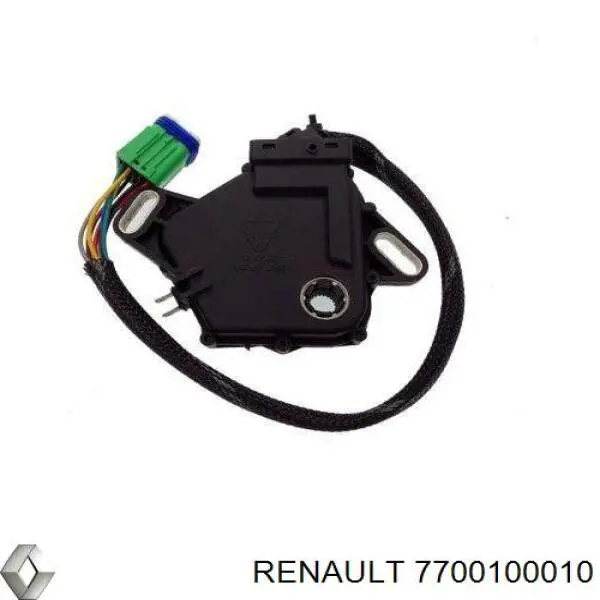 Sensor de posiciones de la transmisión automática Renault (RVI) 7700100010