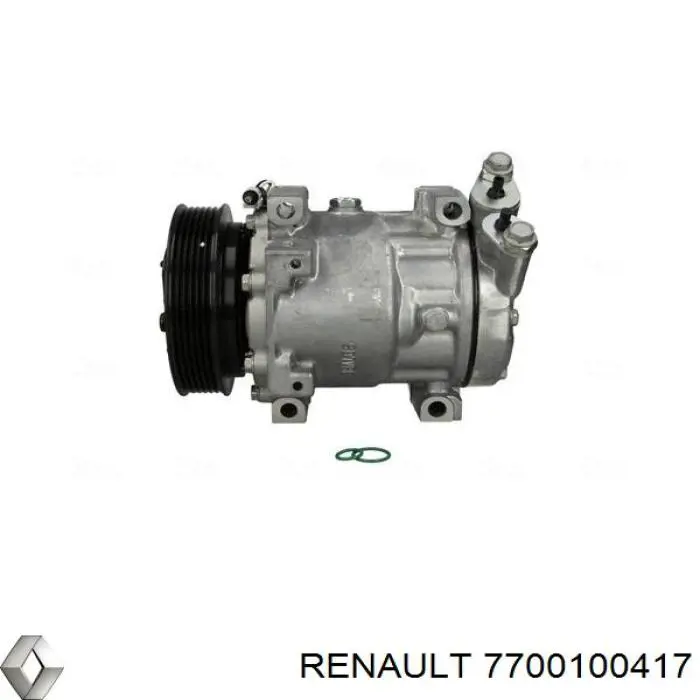 Compresor ac Renault (RVI) 7700100417 precio, desde 88,57 EUR
