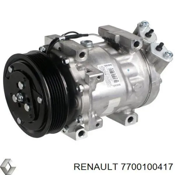 7700100417 Renault (RVI) compresor de aire acondicionado