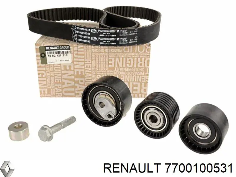 7700100531 Renault (RVI) correa distribucion