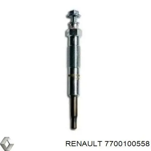 Comprar 7700100558 Renault (RVI) Calentadores diésel
