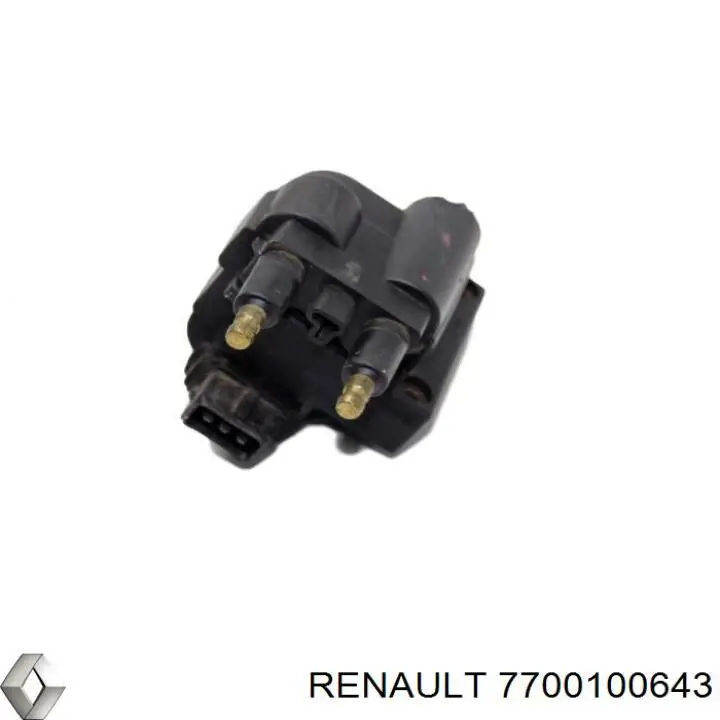 7700100643 Renault (RVI) bobina