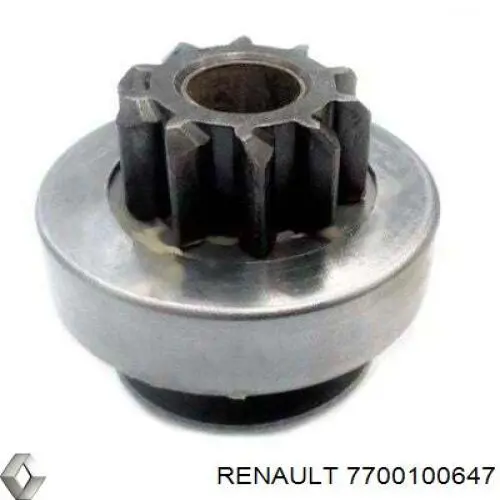 7700100647 Renault (RVI) motor de arranque