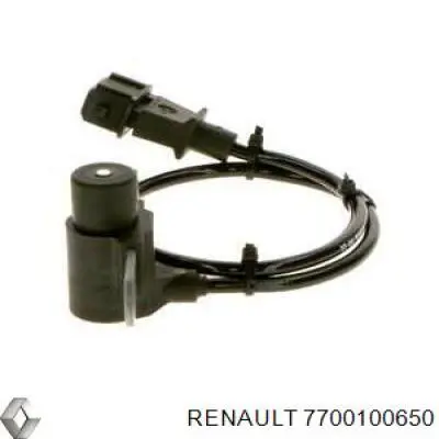 7700100650 Renault (RVI) sensor de posición del cigüeñal